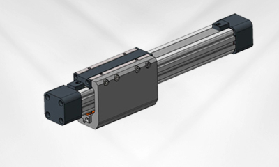 制動(dòng)型無(wú)桿氣缸